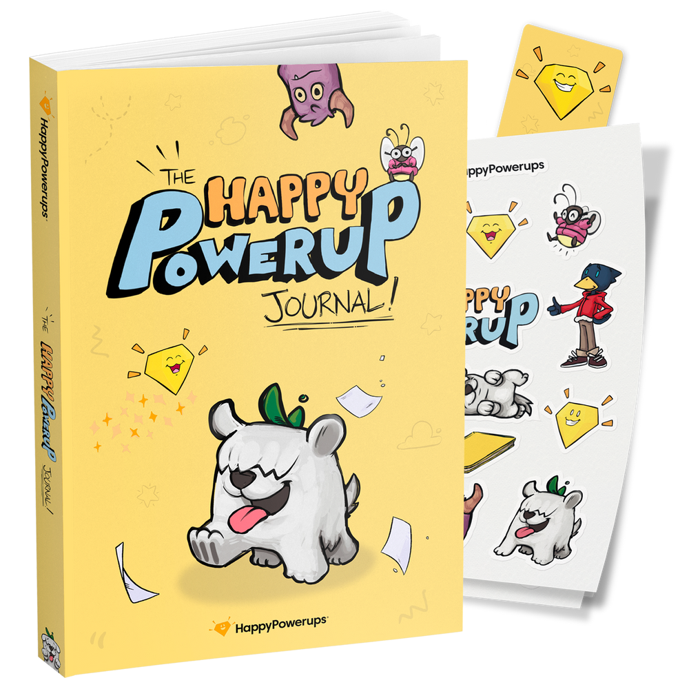 Image of The  Happy Powerup Journal